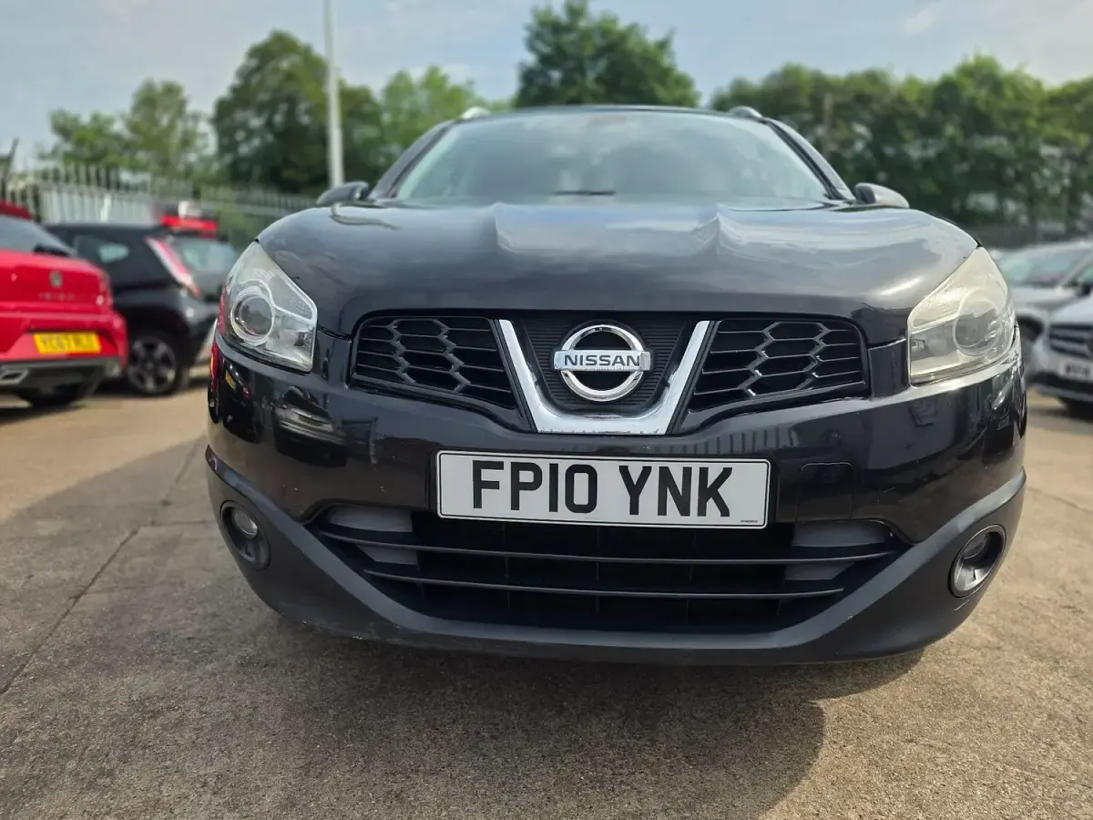 Used Nissan Qashqai +2 N-TEC 2010 Black SUV