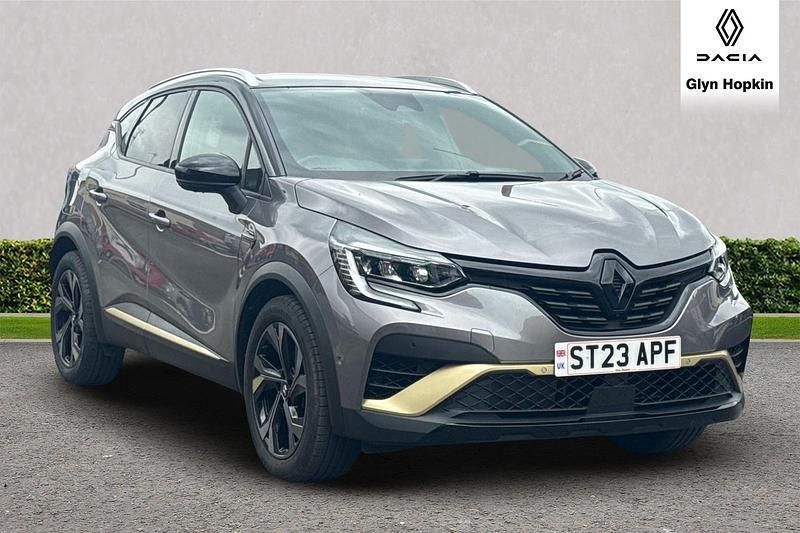 Oyster grey Used 2023 Renault Captur Bose Edition SUV | £20,122 (Fair price) - Image 1/4