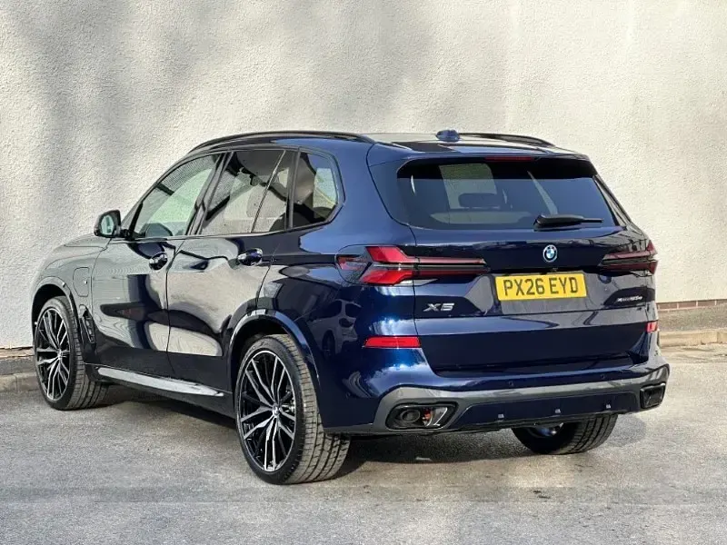 Used BMW X5 M M Sport 489 HP (359 kW) 2026 Blue SUV