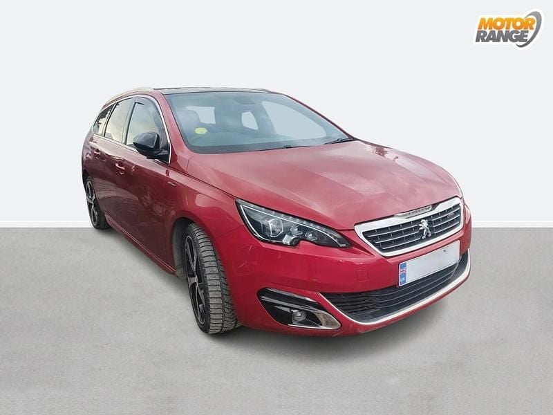 Red Used 2016 Peugeot 308 GT-line Estate | £7,495 (Good price) - Image 1/4
