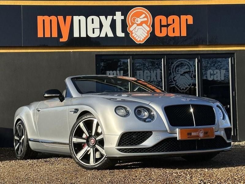 Grey Used 2016 Bentley Continental GT Convertible Mulliner Cabriolet | £49,995 (Super price) - Image 1/4