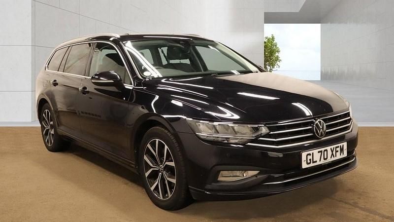 Usado VW Passat SEL 150 HP (110 kW) 2020 Preto Carrinha