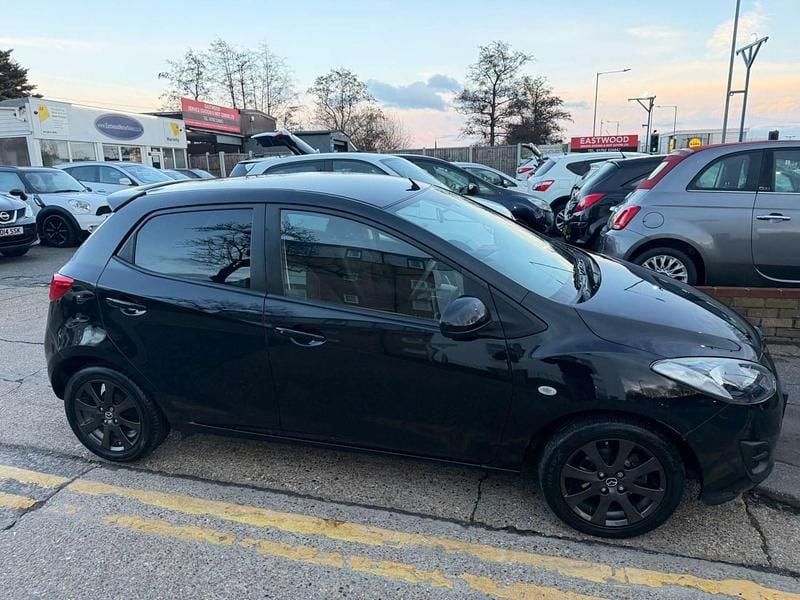 Used Mazda 2 Edition 2015 Black Hatchback