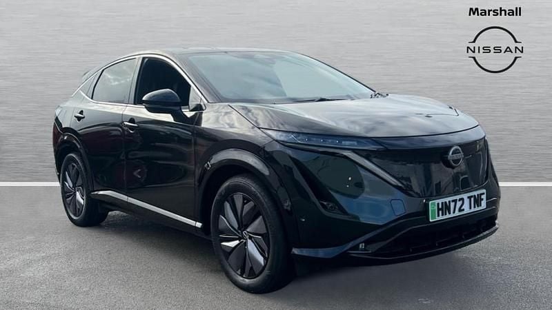 Green Used 2022 Nissan Ariya Evolve SUV | £26,490 (Good price) - Image 1/4