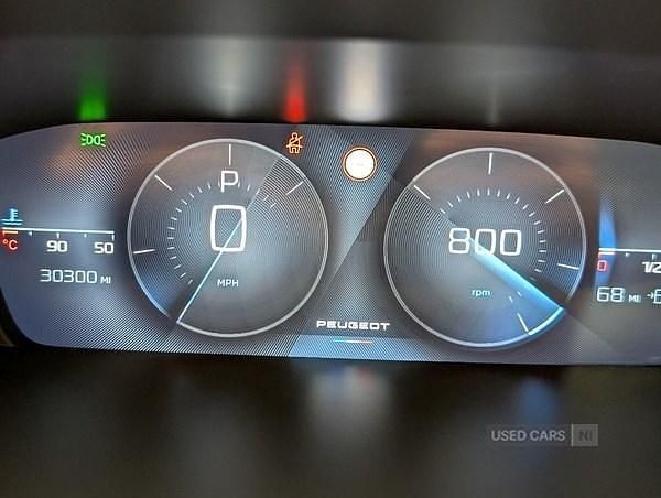 Used Peugeot 408 Allure Premium 130 HP (95 kW) 2024 Grey SUV