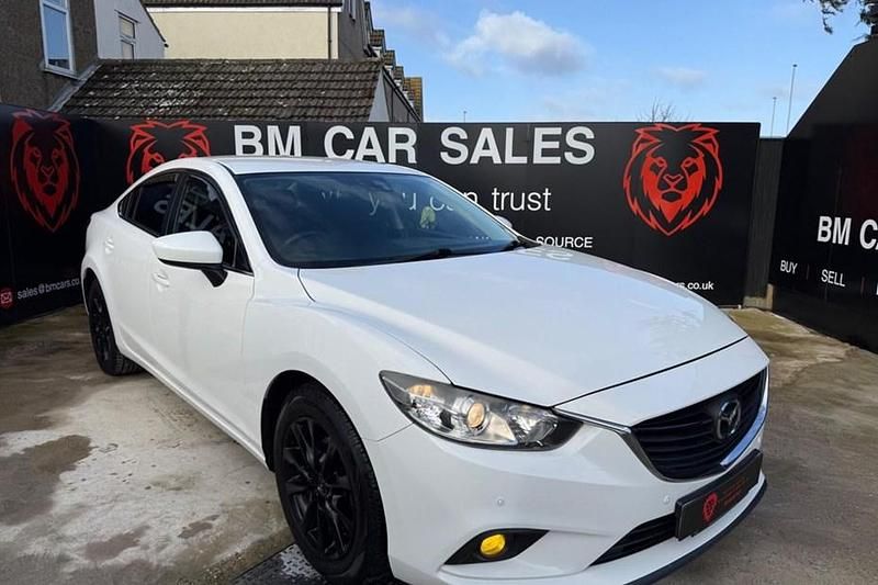 Used Mazda 6 175 HP (128 kW) 2015 White Sedan