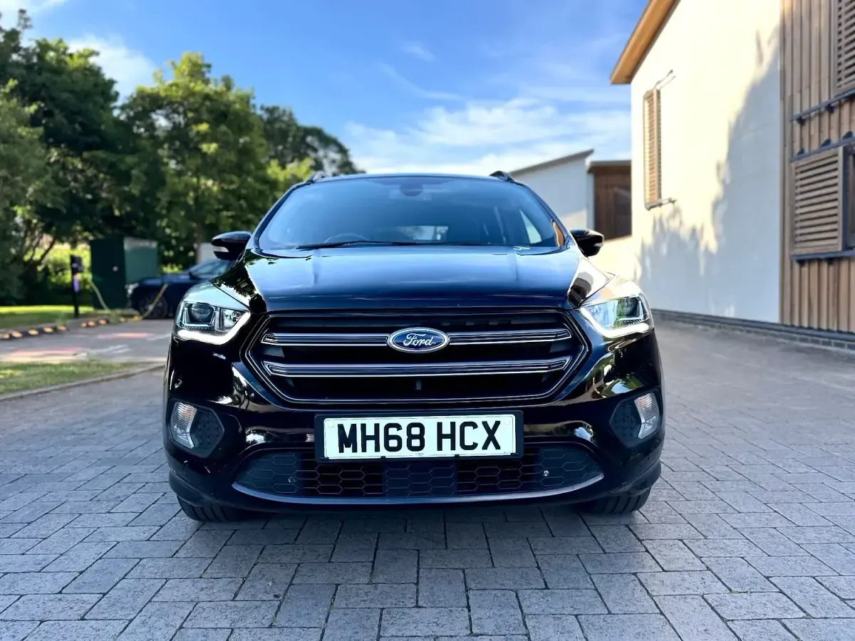 Used Ford Kuga ST-Line 120 HP (88 kW) 2019 Black SUV