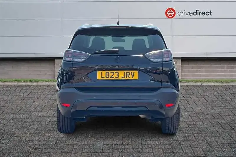 Used Vauxhall Crossland Ultimate 130 HP (95 kW) 2023 Black SUV