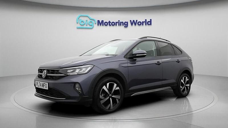 Used VW Taigo Match 95 HP (69 kW) 2025 Grey SUV