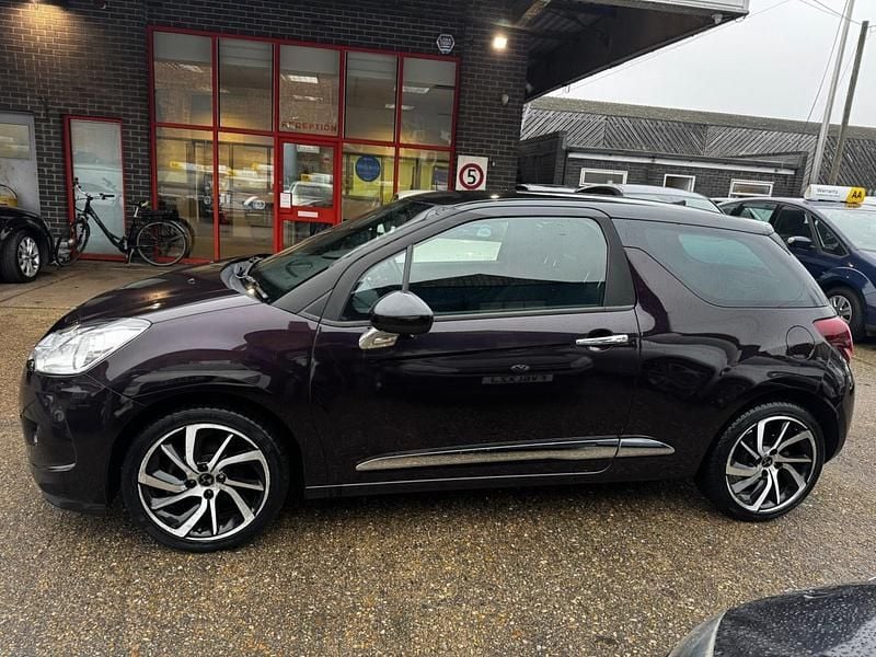 Used DS Automobiles DS3 2015 Purple Hatchback