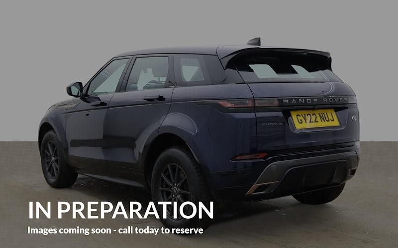 Used Land Rover Range Rover evoque R-Dynamic 166 HP (122 kW) 2022 Blue SUV