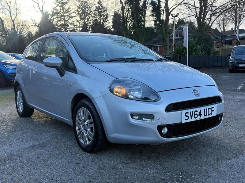 Used Fiat Punto Easy 69 HP (50 kW) 2014 Grey Hatchback