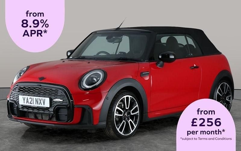 Red Used 2021 Mini Cooper Cabriolet Sport Cabriolet | £17,560 (Good price) - Image 1/2