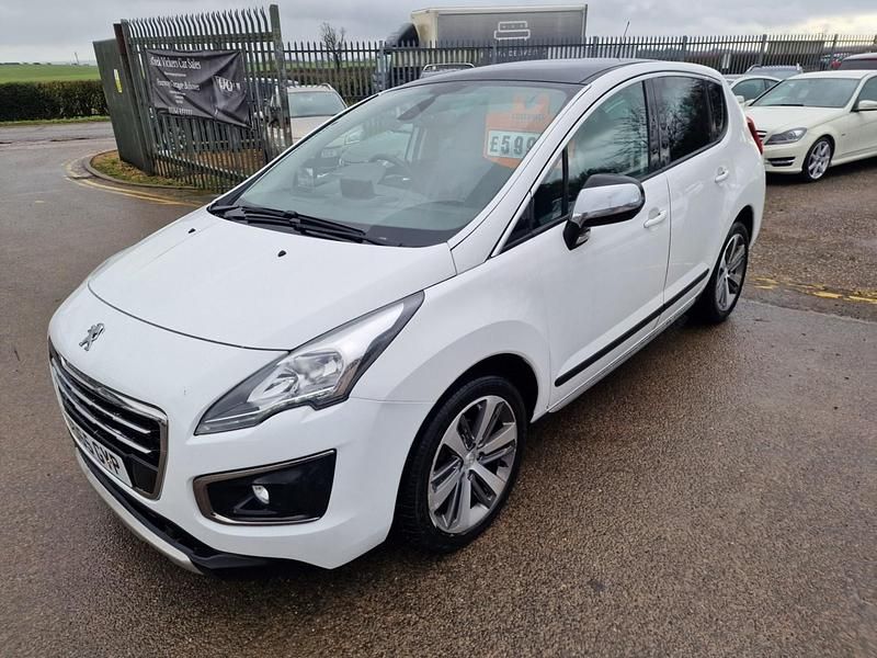 Used Peugeot 3008 Allure 2015 White Estate