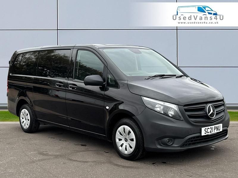 Black Used 2021 Mercedes Vito Progressive MPV | £13,895 (A bit pricey) - Image 1/4