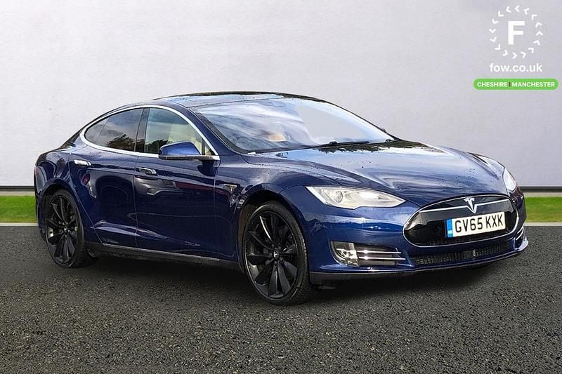 Blue Used 2016 Tesla Model S Hatchback | £15,799 (Super price) - Image 1/4