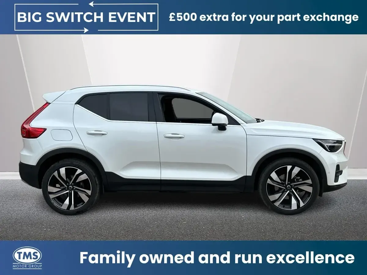 Usado Volvo XC40 Ultra 2025 Branco SUV