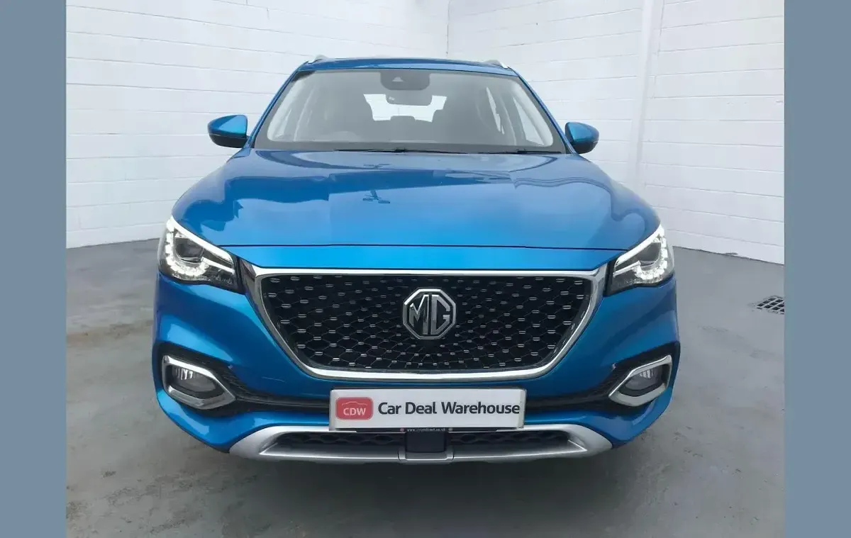 Used MG HS Exclusive 162 HP (119 kW) 2021 Blue SUV