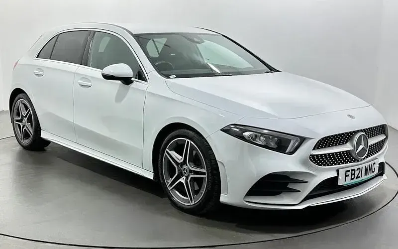 Second-hand Mercedes A200 AMG line 163 CP (119 kW) 2020 Hatchback