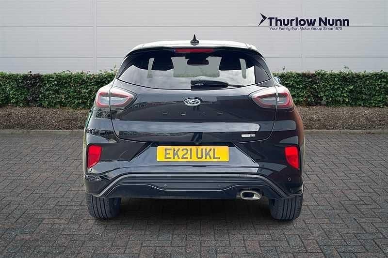 Used Ford Puma ST-Line X 155 HP (114 kW) 2021 Black SUV