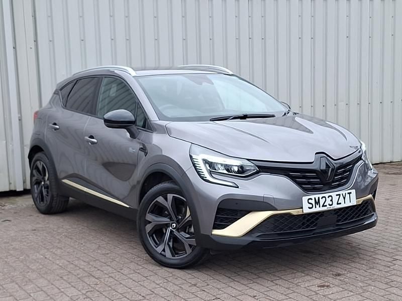 Used Renault Captur Engineered 142 HP (104 kW) 2023 Grey SUV