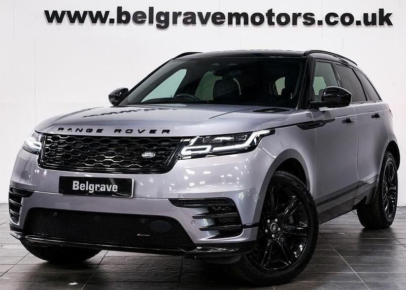 Grey Used 2023 Land Rover Range Rover Velar SE Dynamic SUV | £37,950 (Fair price) - Image 1/3
