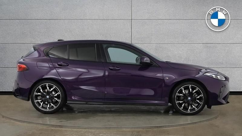 Used BMW 120 M Sport 168 HP (123 kW) 2025 Purple Hatchback