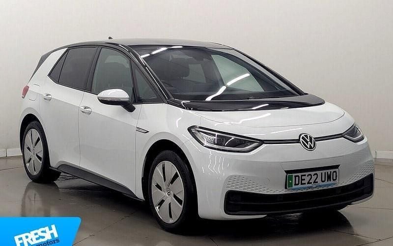 Used VW ID.3 Pro Performance 150 kW (204 HP) 2022 White Hatchback