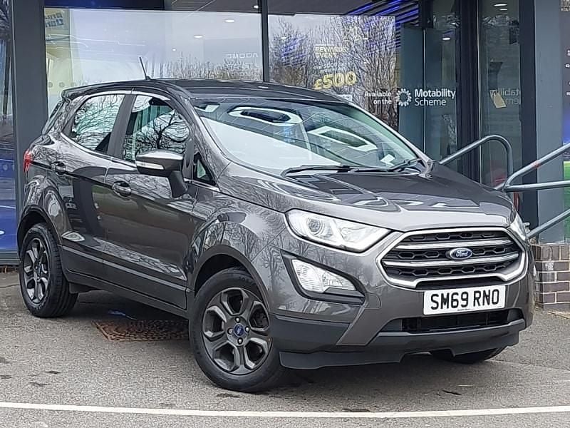 Used Ford Ecosport Zetec 125 HP (91 kW) 2020 Grey SUV
