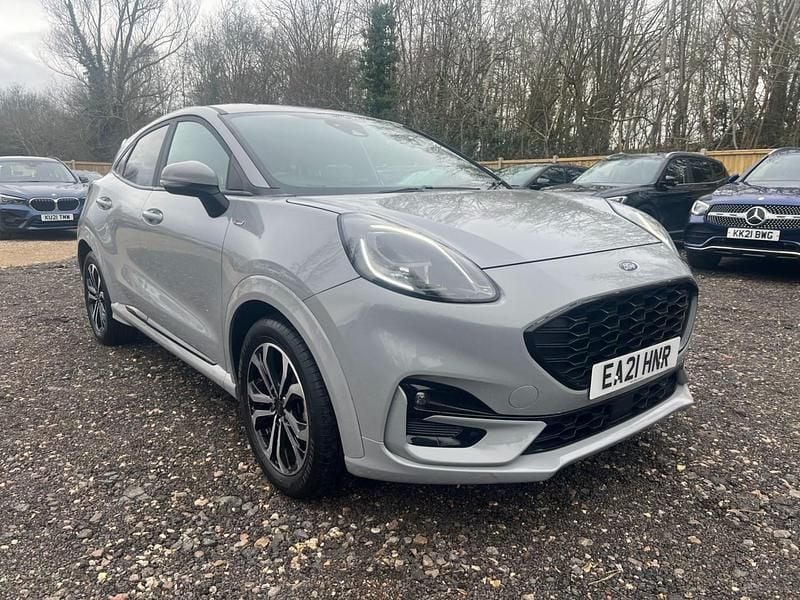 Used Ford Puma ST-Line 155 HP (114 kW) 2021 Grey SUV