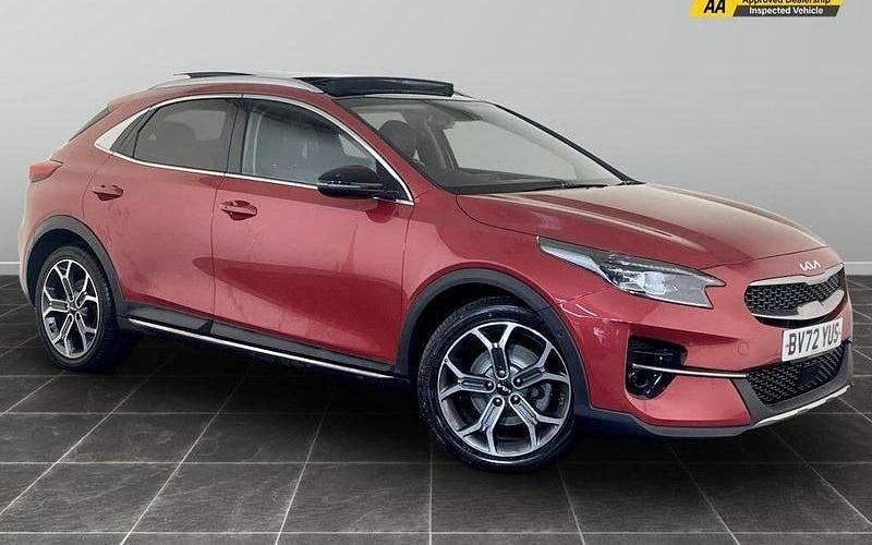 Red Used 2022 Kia XCeed SUV | £16,295 (Fair price) - Image 1/2