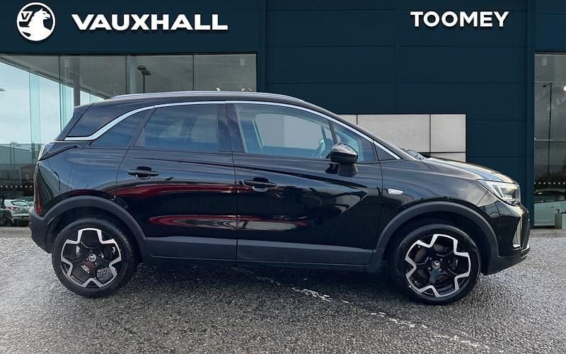 Used Vauxhall Crossland Ultimate 131 HP (96 kW) 2024 Black SUV