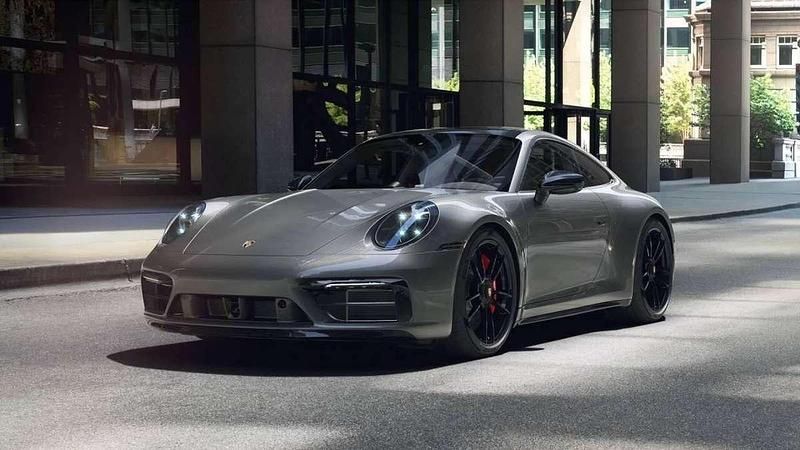 Grey Used 2022 Porsche 911 Coupe | £111,990 (A bit pricey) - Image 1/4