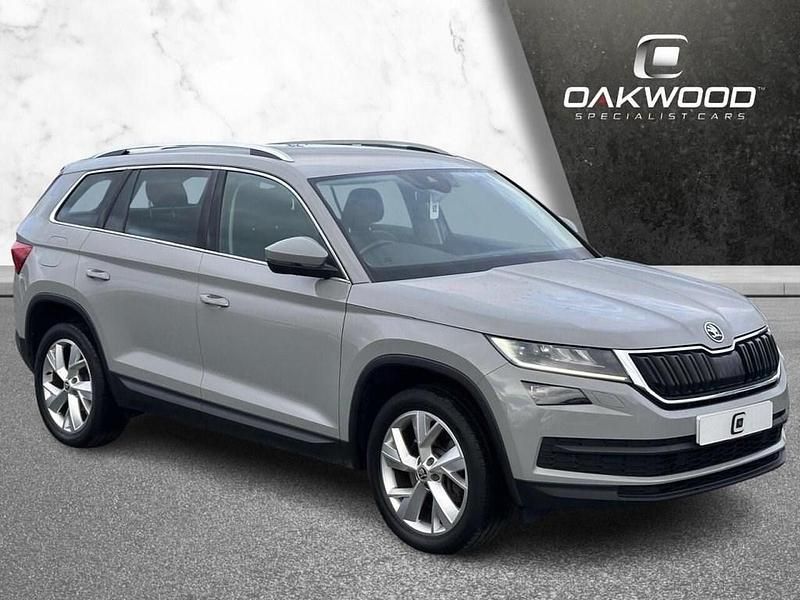 Grey Used 2018 Skoda Kodiaq SUV | £13,495 (Fair price) - Image 1/4