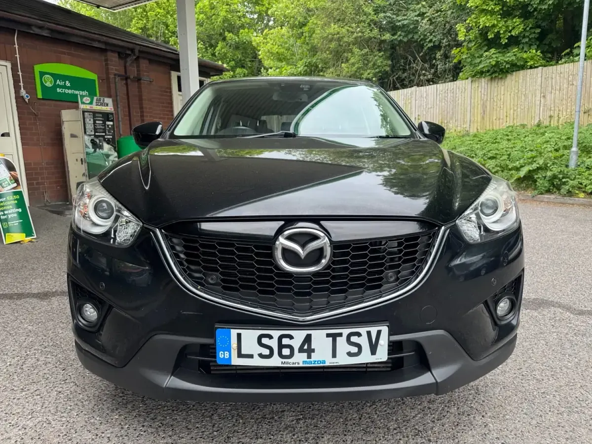 Usado Mazda CX-5 150 CV (110 kW) 2014 Negro SUV