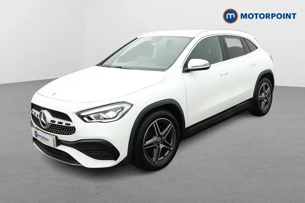 Used Mercedes GLA200 AMG line 163 HP (119 kW) 2022 White SUV