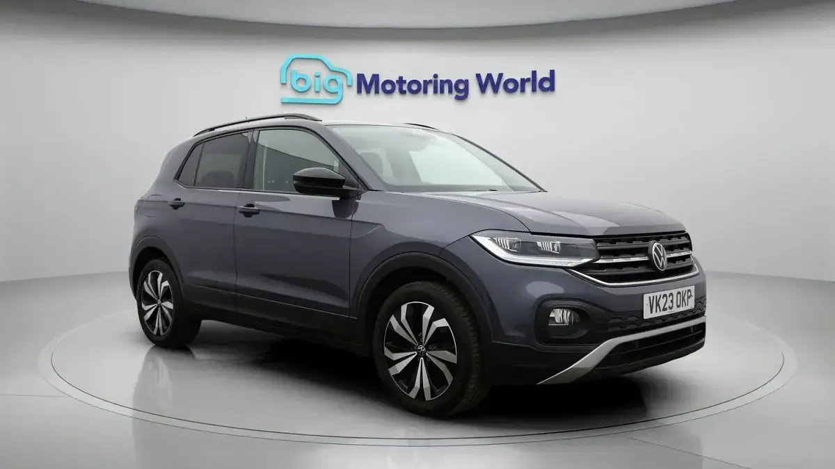 Used VW T-Cross Black Edition 110 HP (80 kW) 2023 SUV