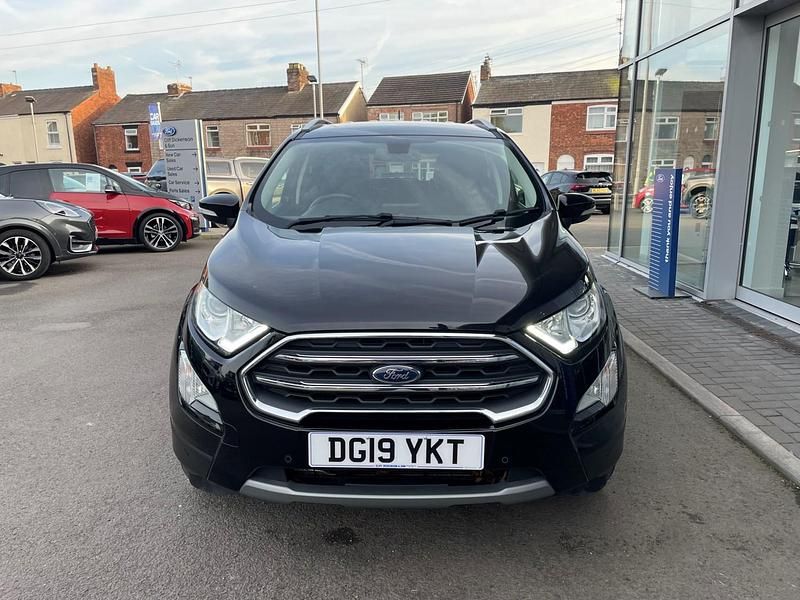 Used Ford Ecosport Titanium 125 HP (91 kW) 2019 Black SUV