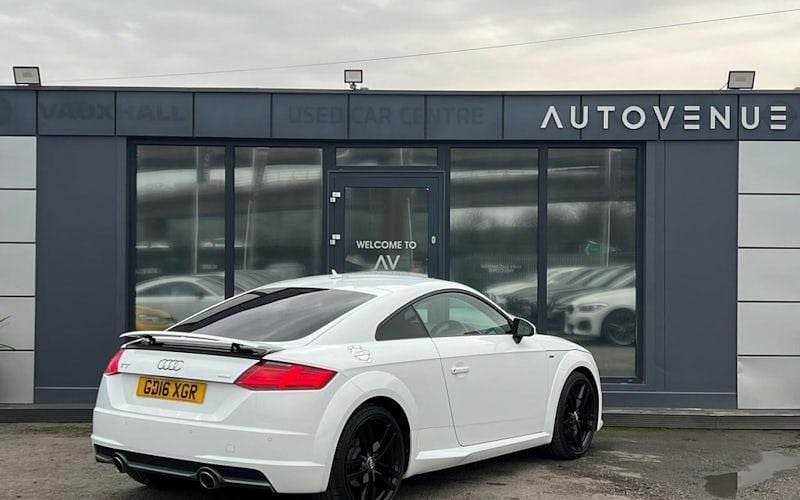 Used Audi TT S-Line 184 HP (135 kW) 2018 Coupe