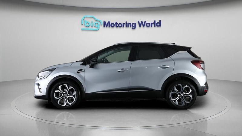 Used Renault Captur Techno 141 HP (103 kW) 2023 Grey/black SUV