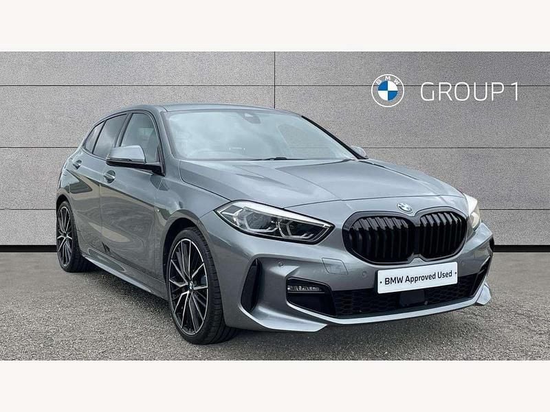 Grey Used 2024 BMW 118 M Sport Hatchback | £25,995 (Fair price) - Image 1/4