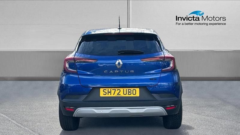 Used Renault Captur Evolution 145 HP (106 kW) 2023 Blue SUV