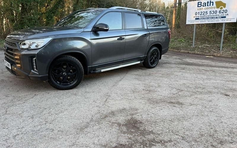 Used Ssangyong (KGM) Musso 203 HP (149 kW) 2023 Pickup