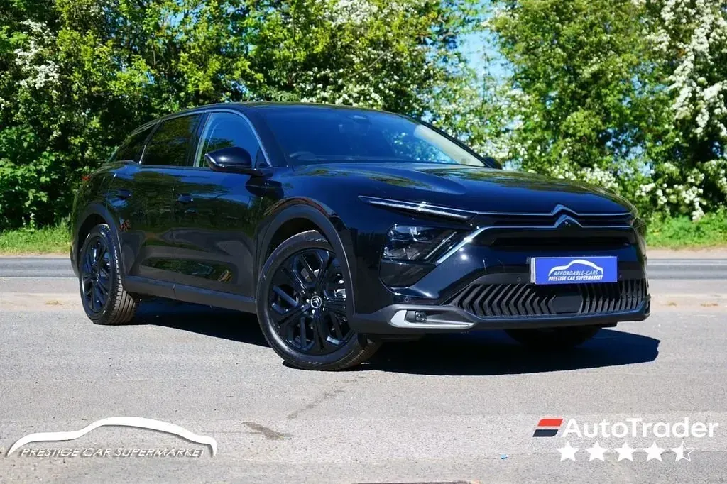 Usado Citroën C5 X PureTech 130 HP (95 kW) 2023 Preto Carrinha