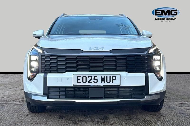 Used Kia Sportage 147 HP (108 kW) 2025 White SUV