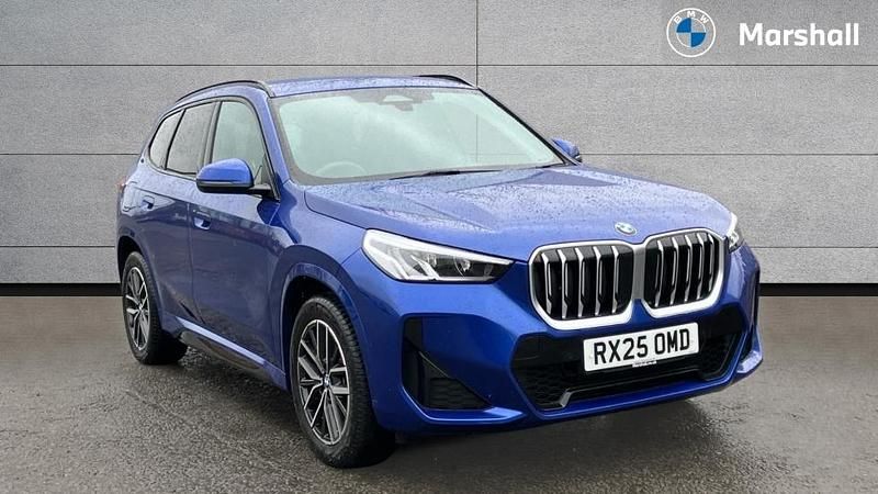 Used BMW X1 M Sport 170 HP (125 kW) 2025 Portimao blue SUV