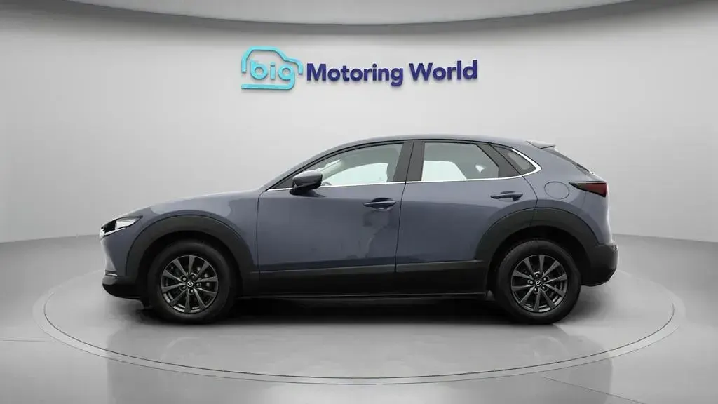 Used Mazda CX-30 Center-Line 122 HP (89 kW) 2023 Grey SUV