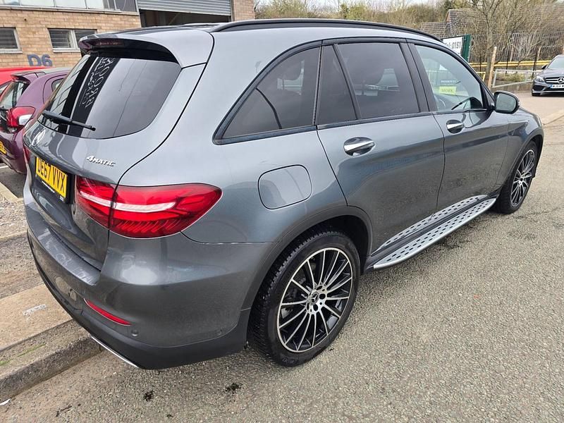 Used Mercedes GLC220 AMG line 2017 Grey Estate