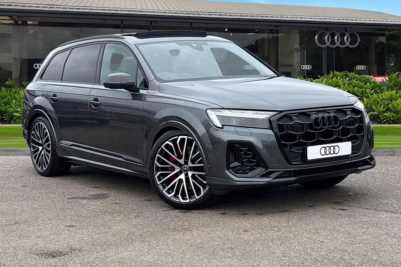 New Audi SQ7 2026 Grey SUV