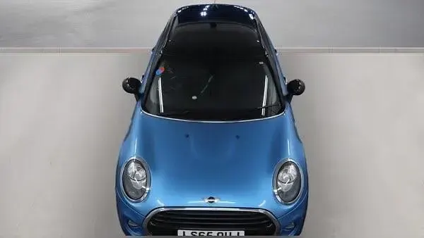 Used Mini Cooper Hatch 136 HP (100 kW) 2016 Blue Hatchback